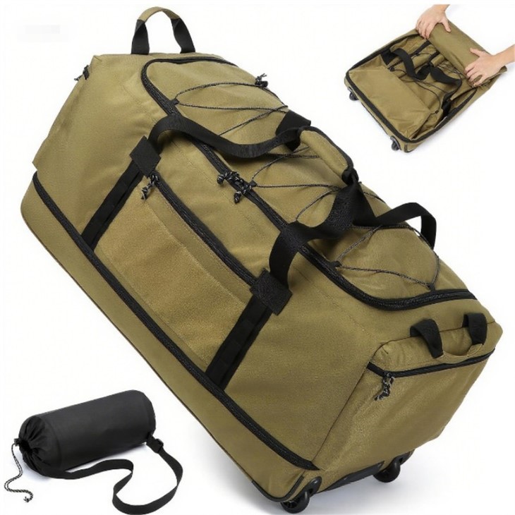 Tas Wol Bergulir Ekstra Besar